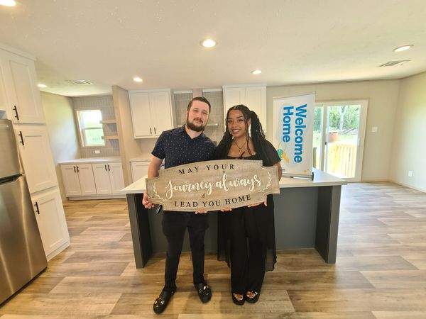 welcome home image