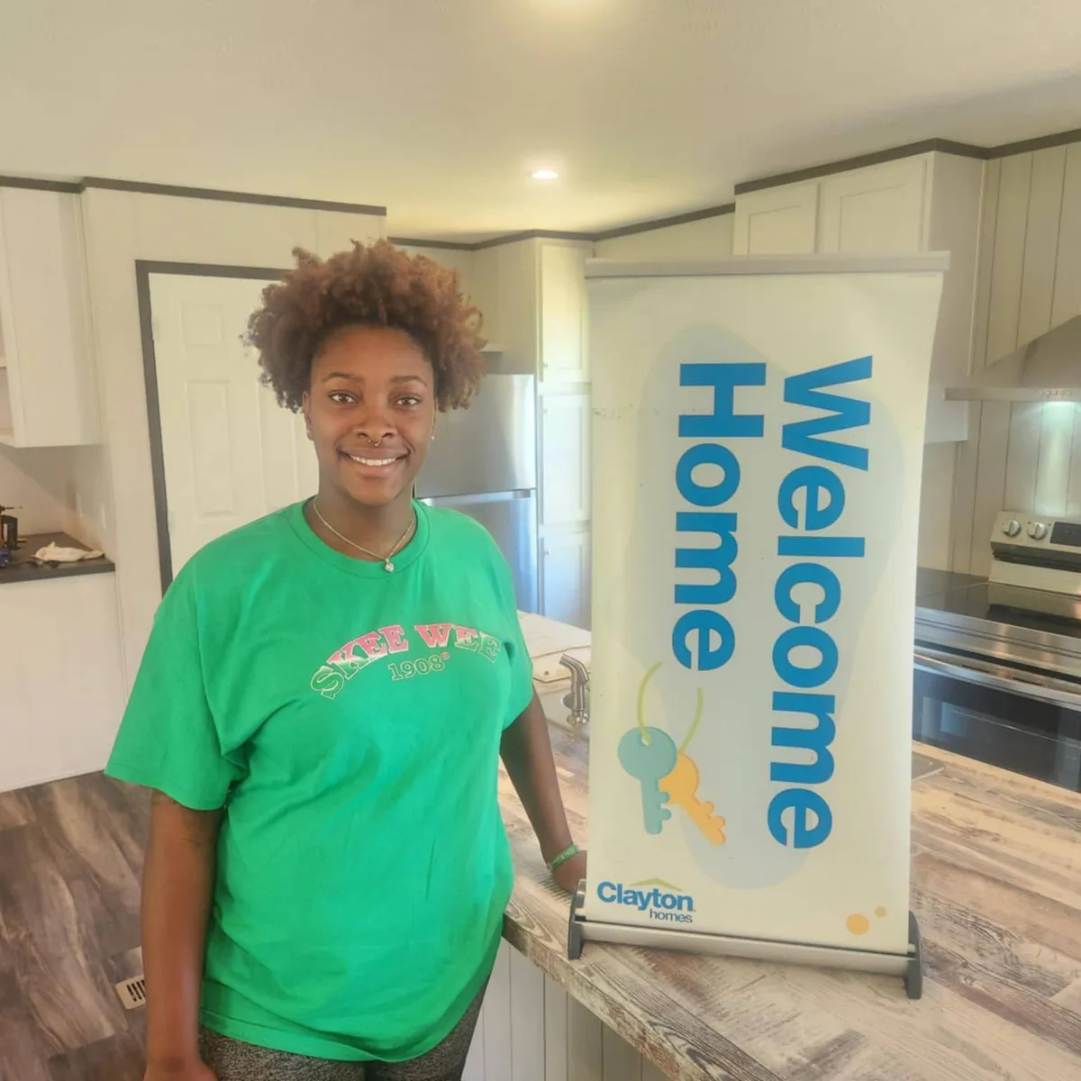 AERAEONNA M. welcome home image