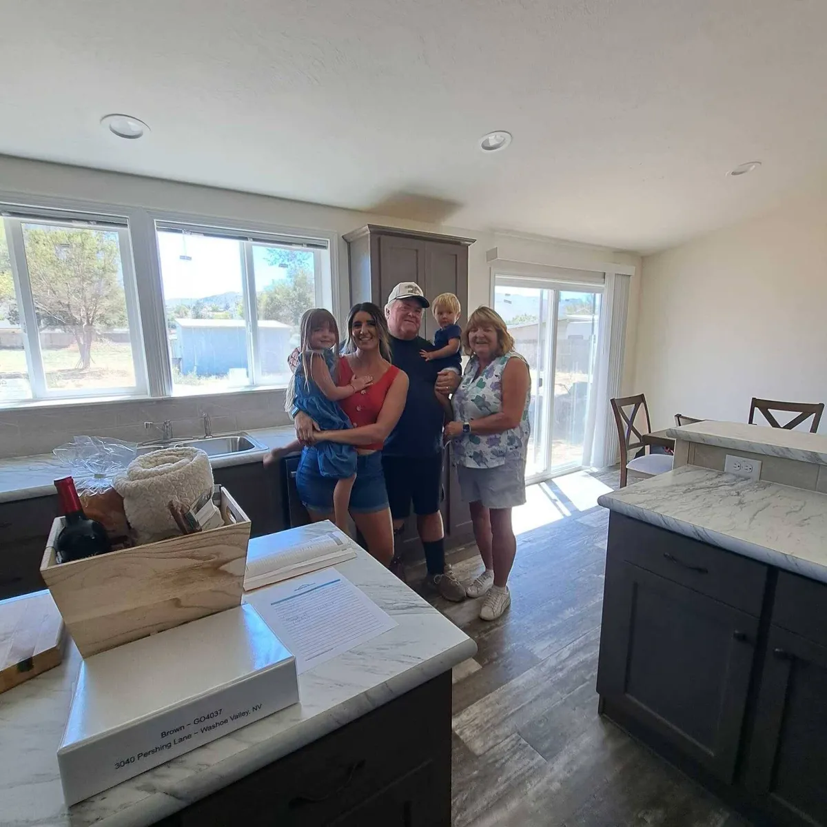 JACK B. welcome home image