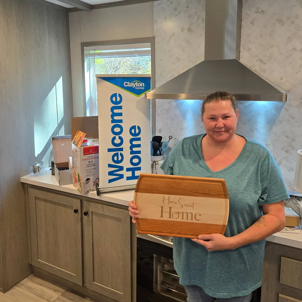 CELISSE J. welcome home image