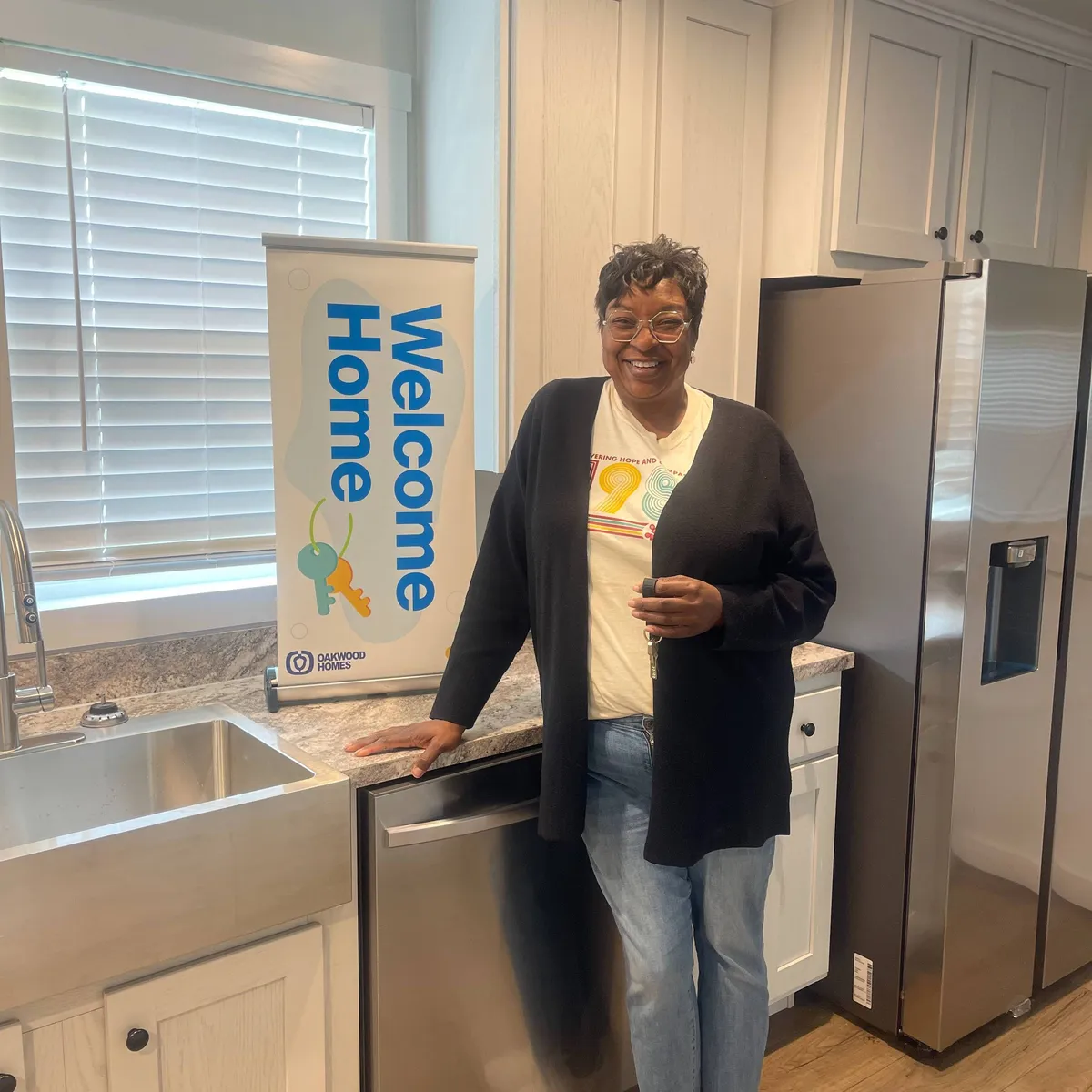 STACY B. welcome home image