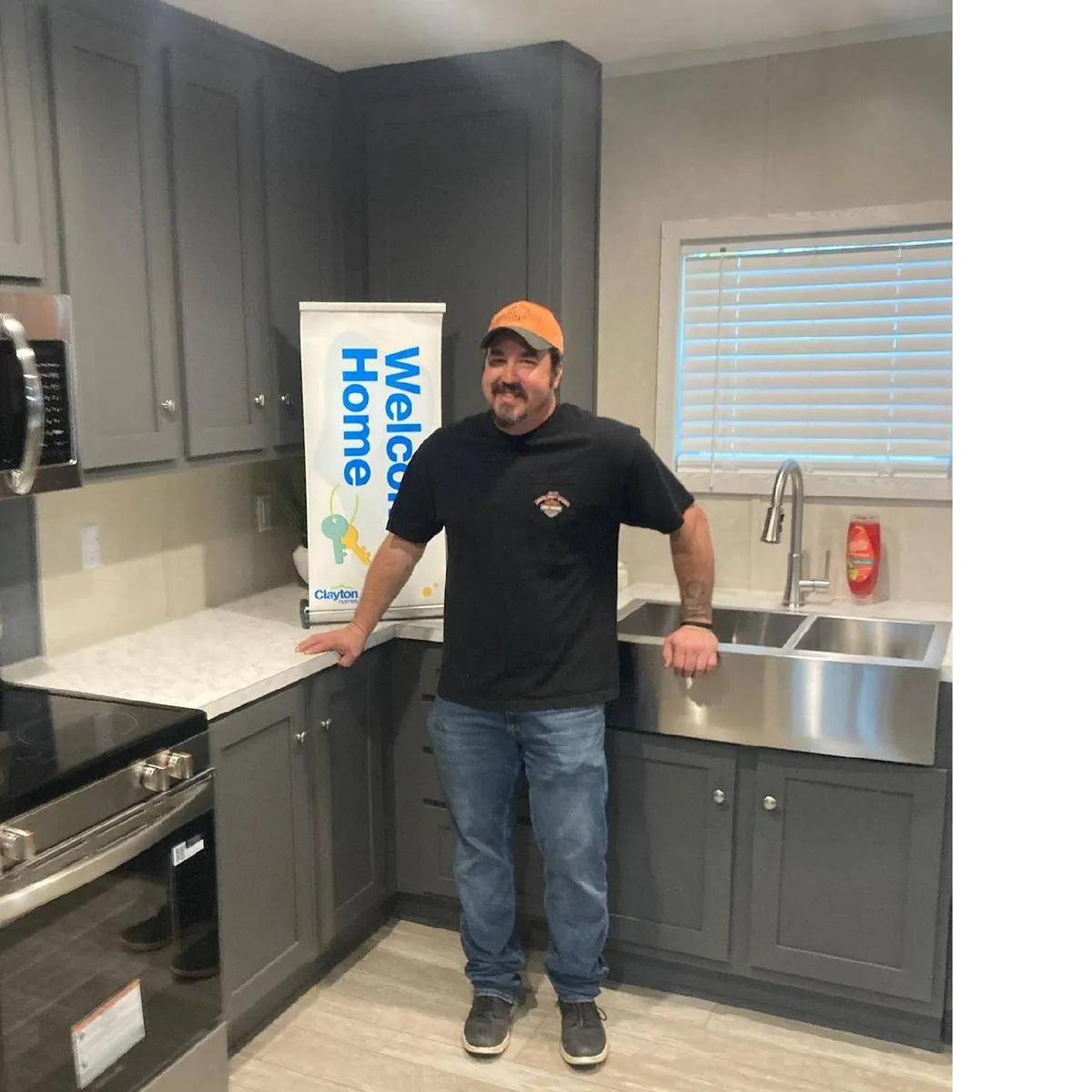 Paul W. welcome home image