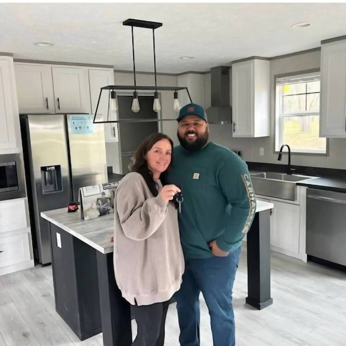 CATHY B. welcome home image