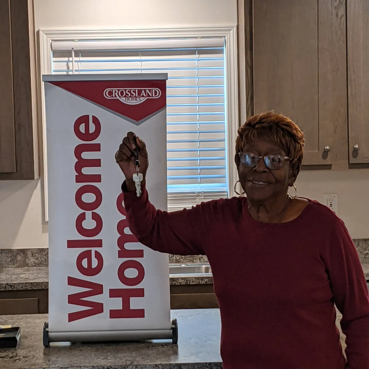 DOROTHY C. welcome home image