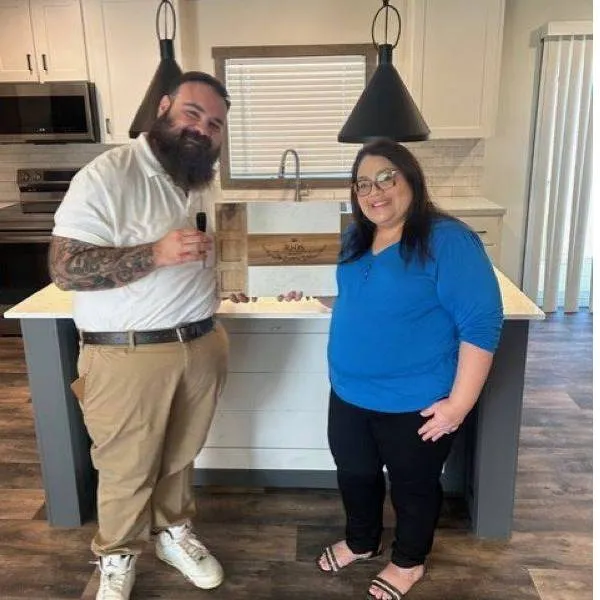 JUAN R. welcome home image