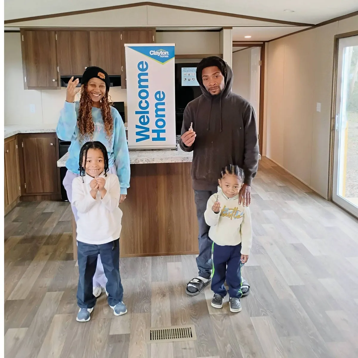 DESTIN J. welcome home image