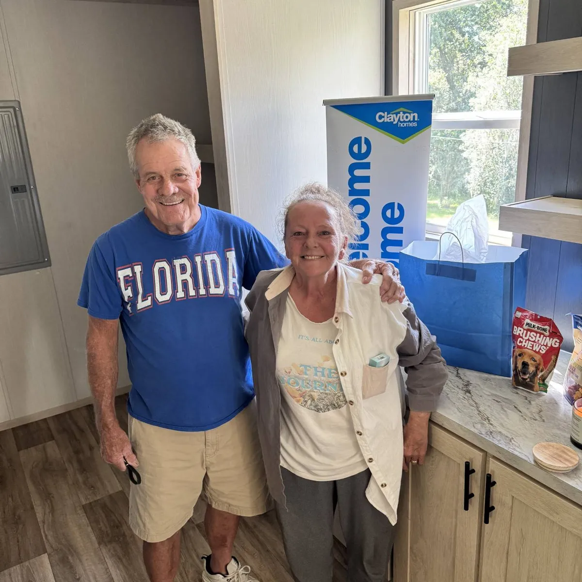 DRAYTON ALEXANDER K. welcome home image