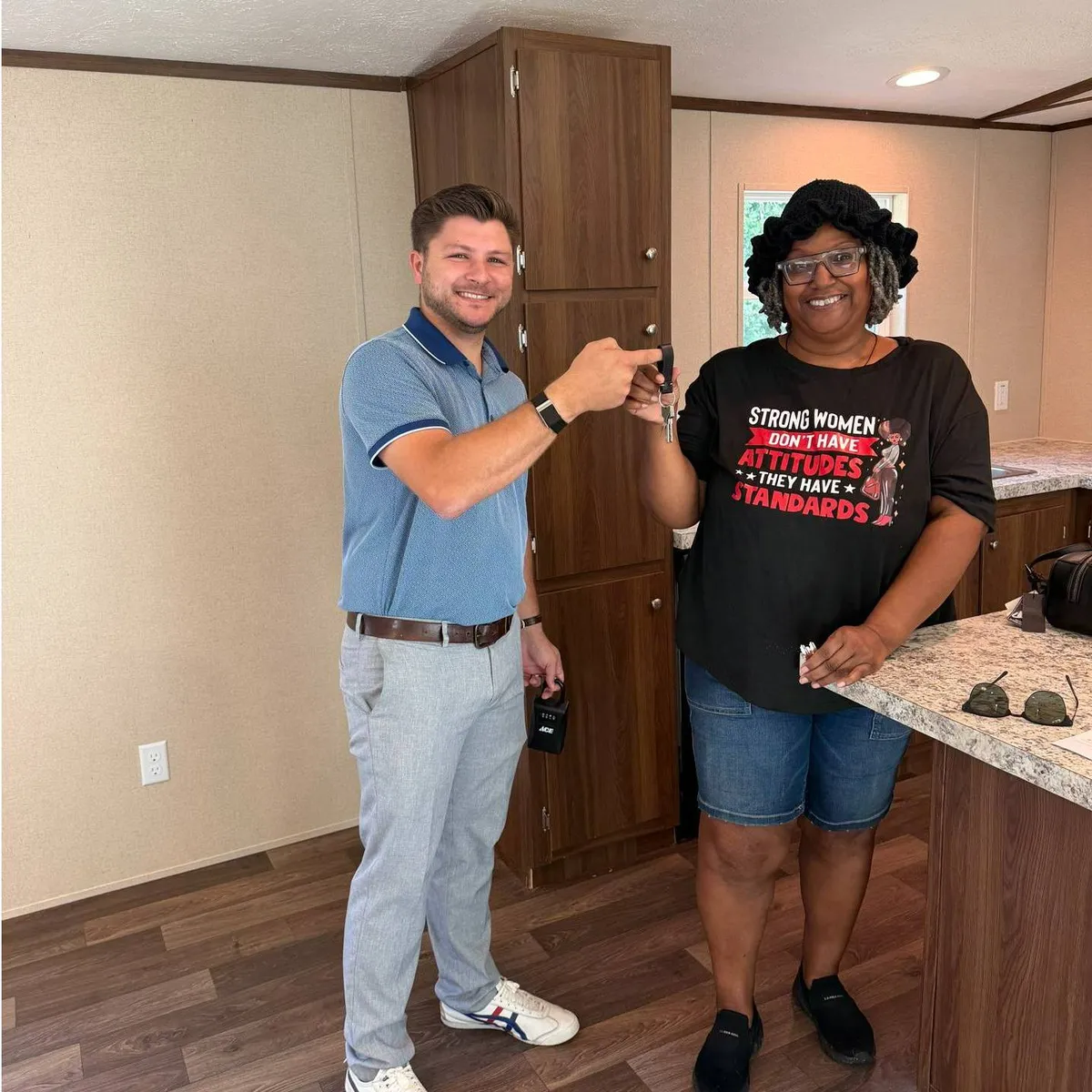 PHYLLIS S. welcome home image