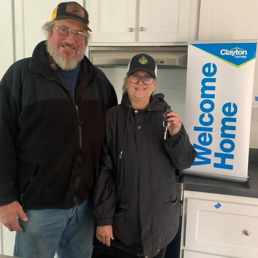 JAMIE M. welcome home image