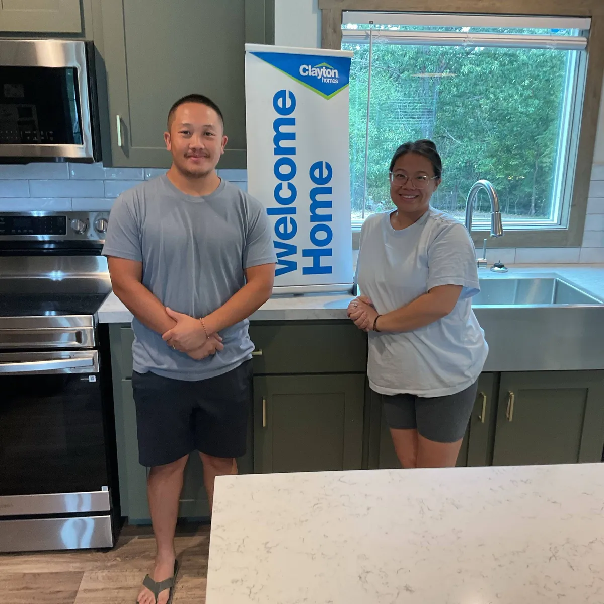 STEVE L. welcome home image