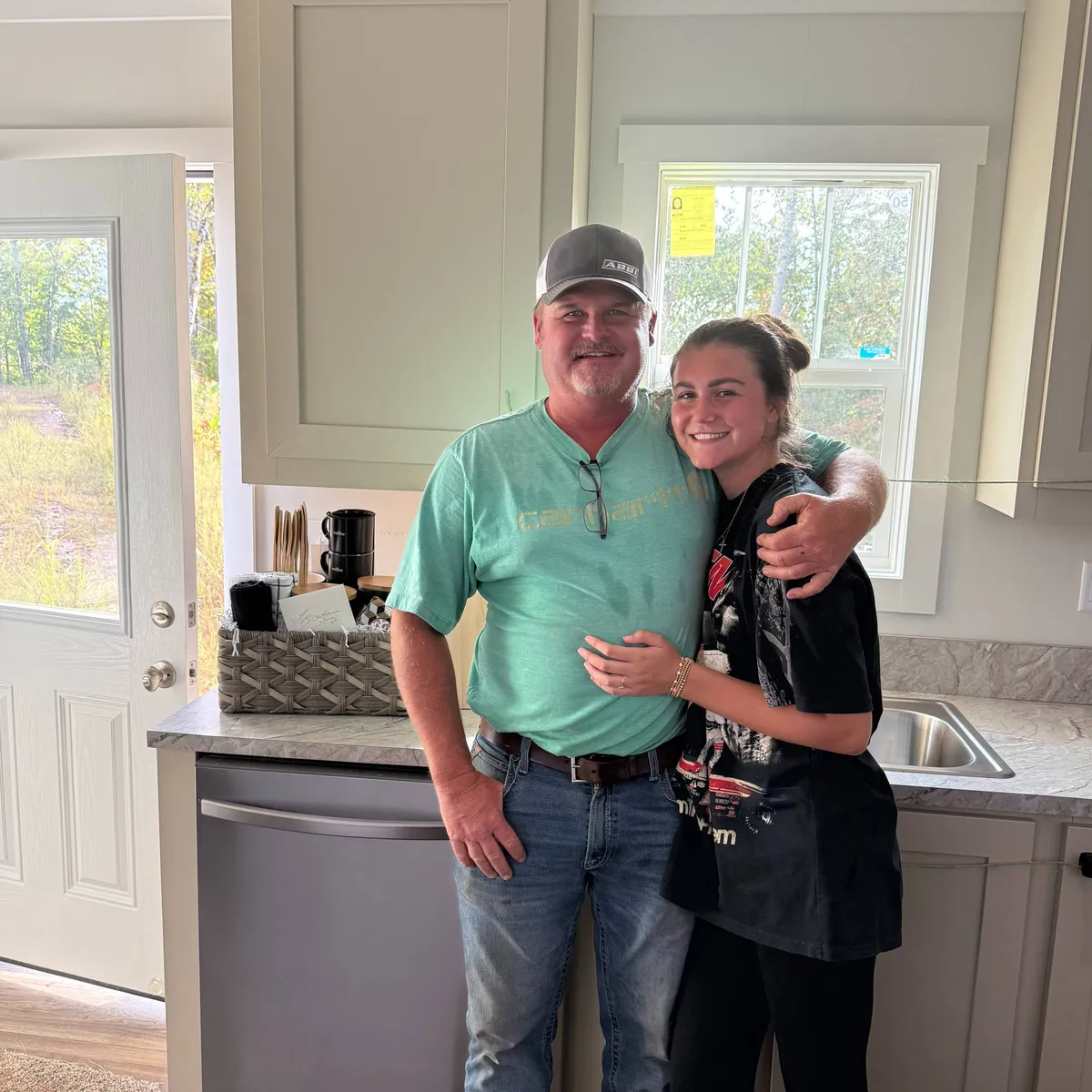 CASEY R. welcome home image