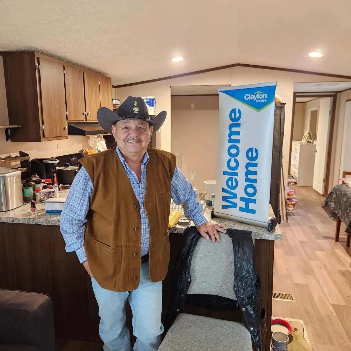 ALAN W. welcome home image