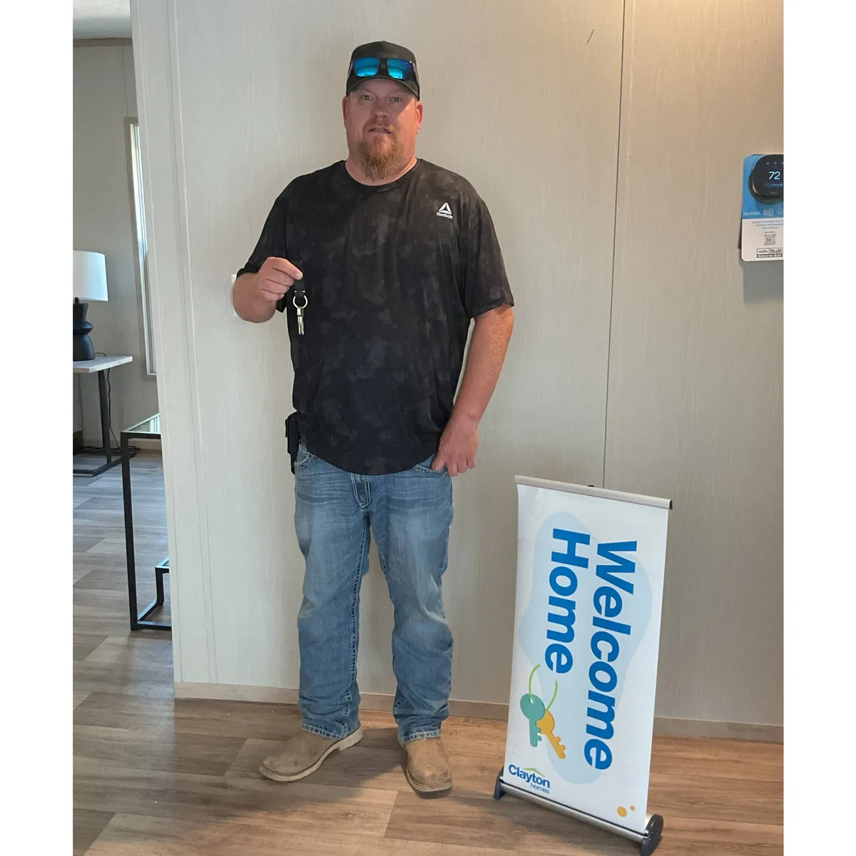 TRAVIS G. welcome home image