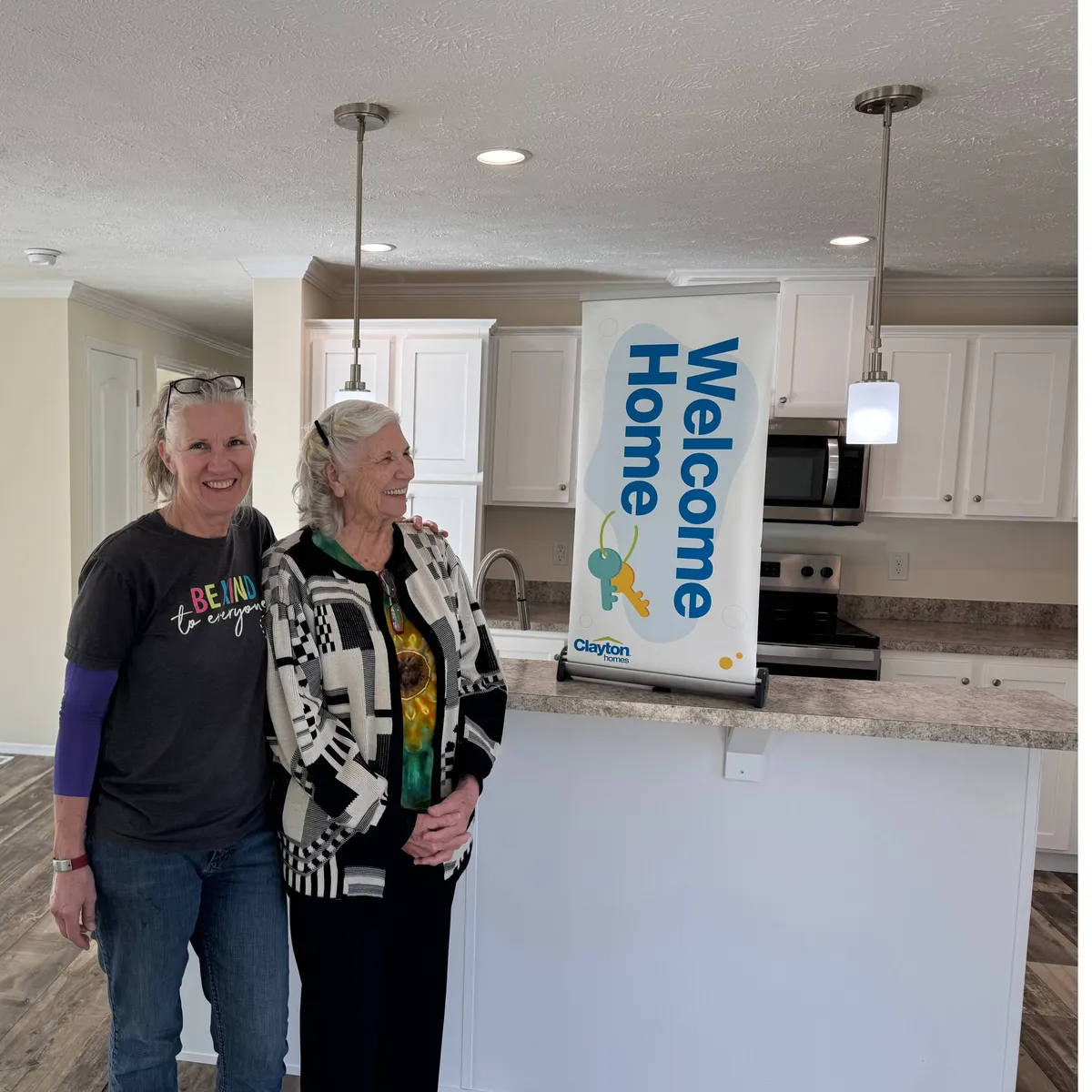 JANICE JUNE D. welcome home image