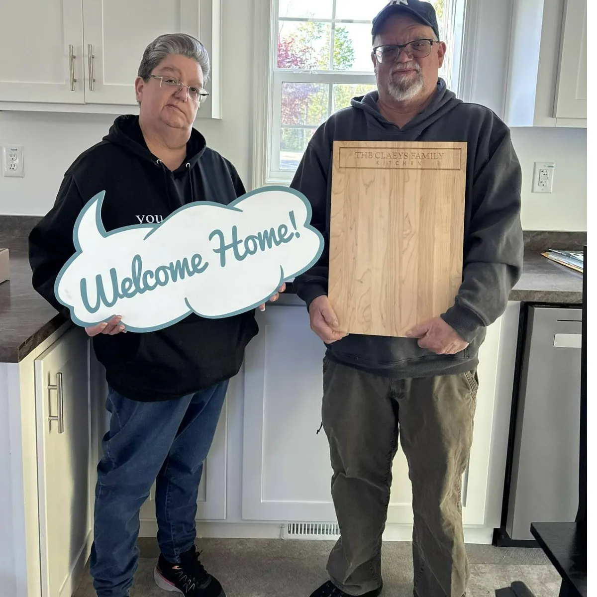 LAWRENCE C. welcome home image