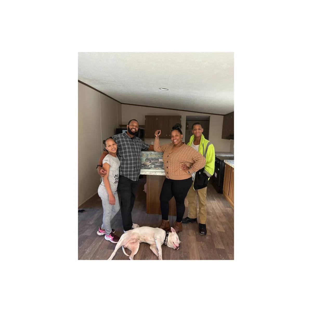 RICHARD S. welcome home image