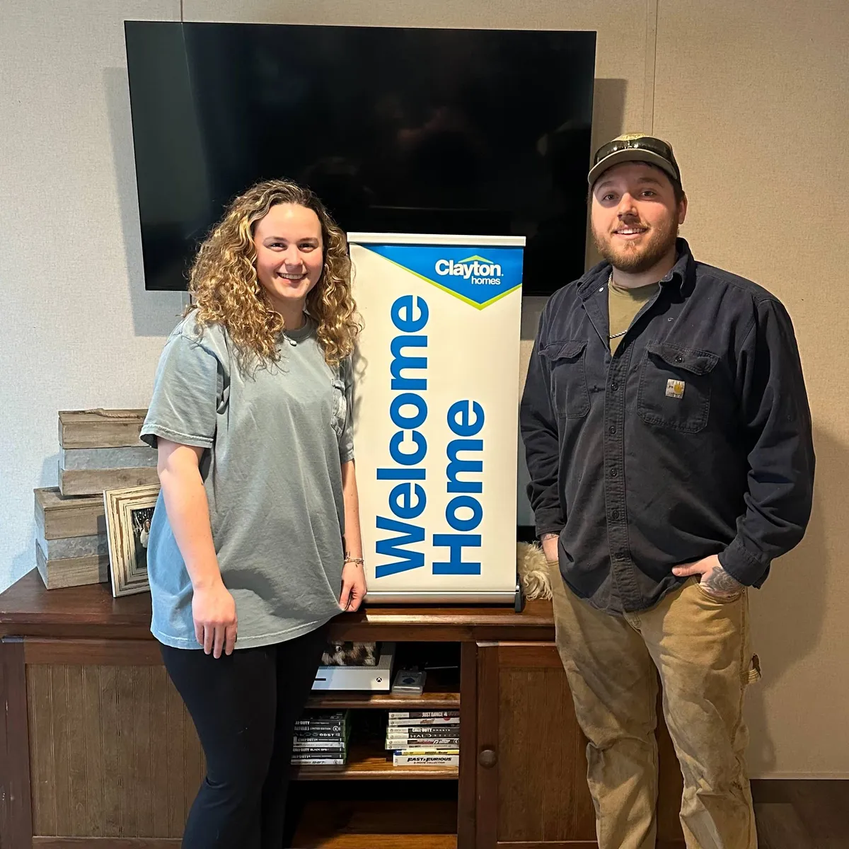 LILLIE B. welcome home image