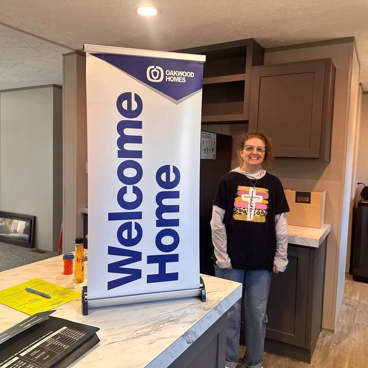 SHALON W. welcome home image