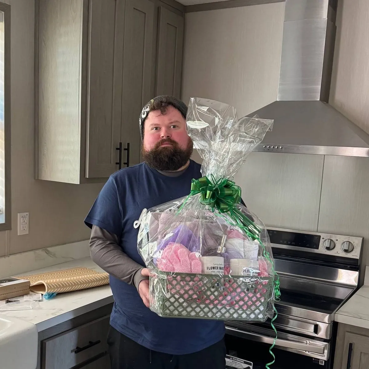 CASSIE G. welcome home image