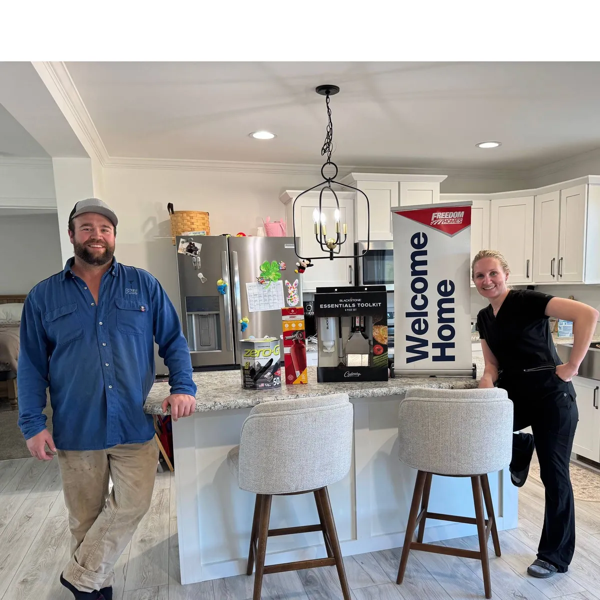 PRESTON S. welcome home image
