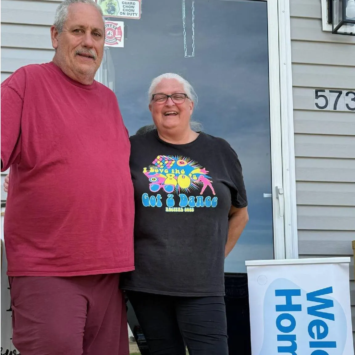 KAREN H. welcome home image