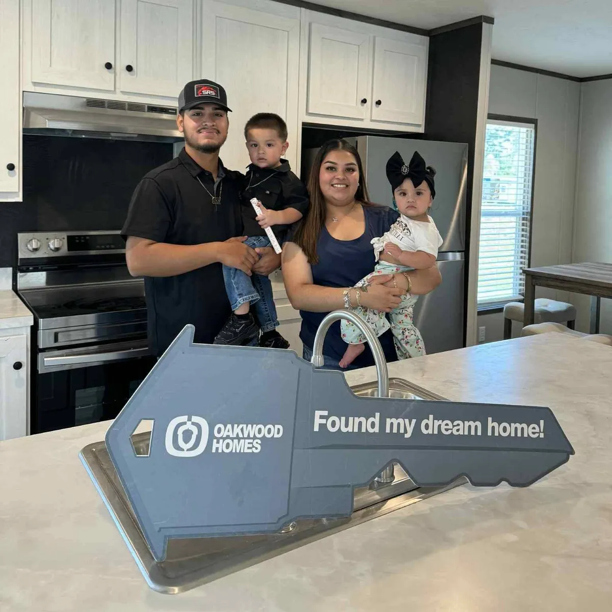 ALEX P. welcome home image