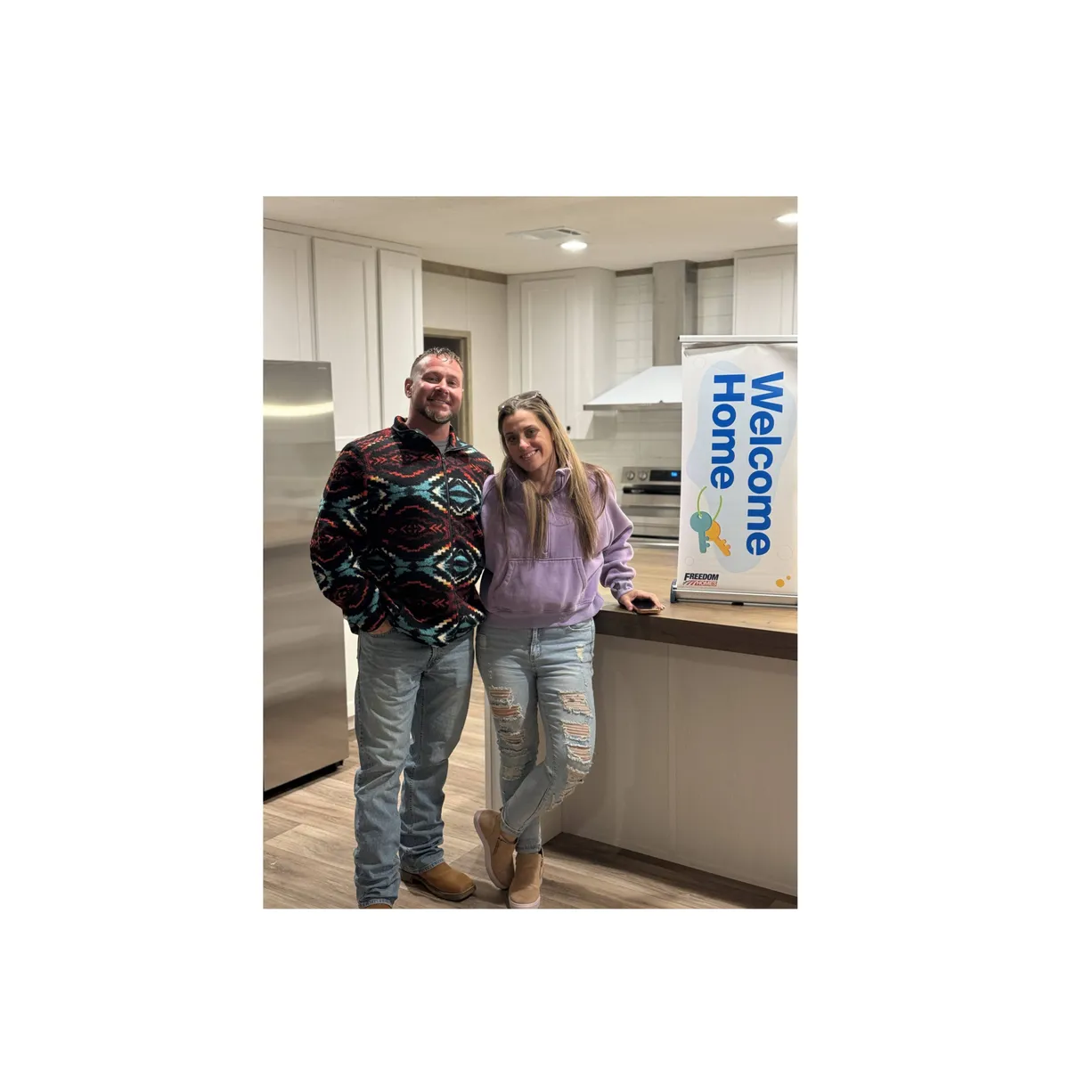 JOSEPH WILLIAM H. welcome home image