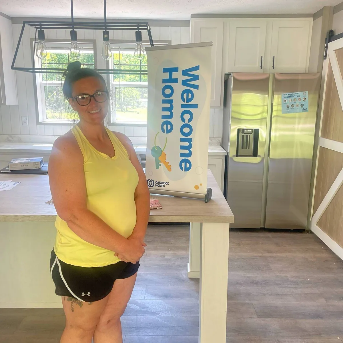 Beth W. welcome home image
