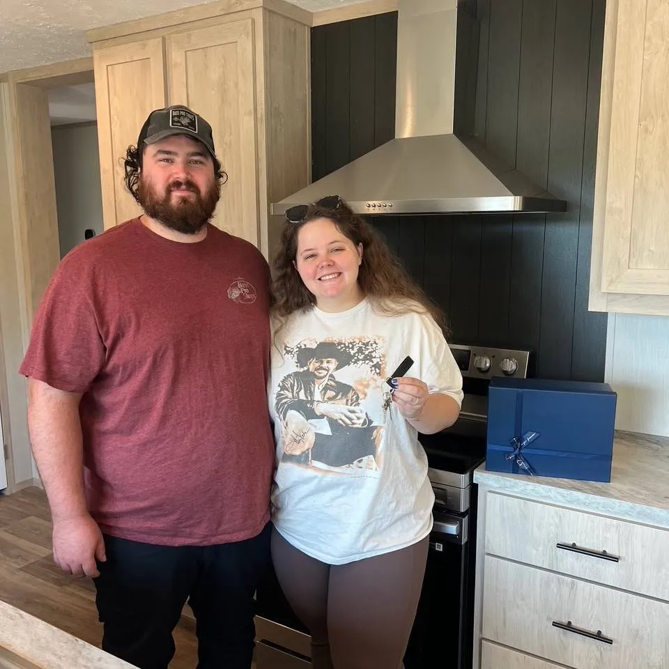 Emma B. welcome home image