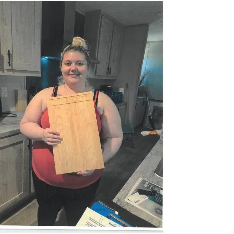 ASHLEY H. welcome home image