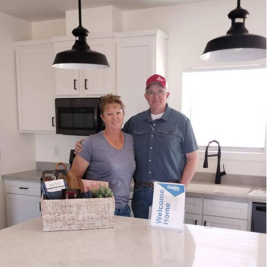 MEGAN M. welcome home image