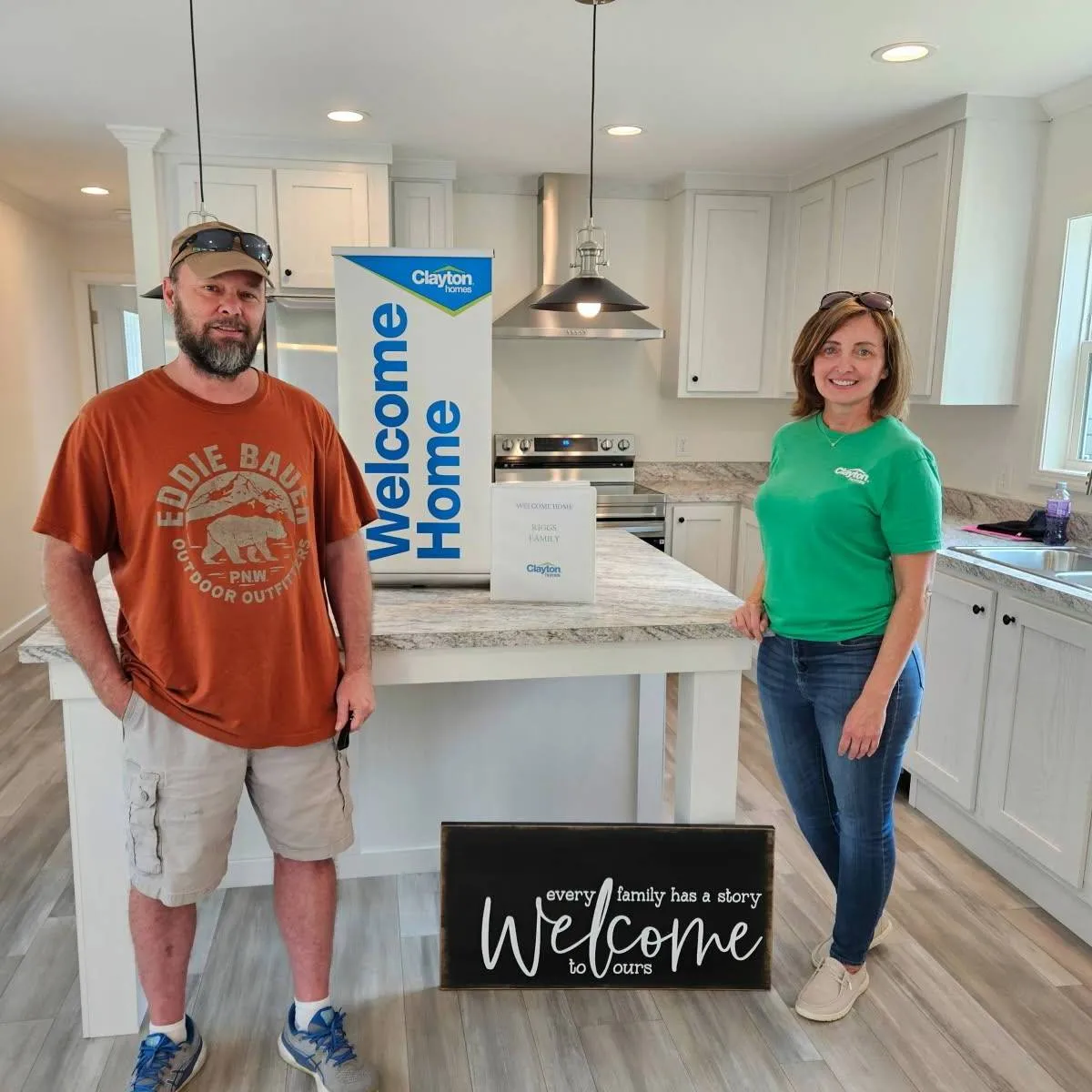 DALTON R. welcome home image