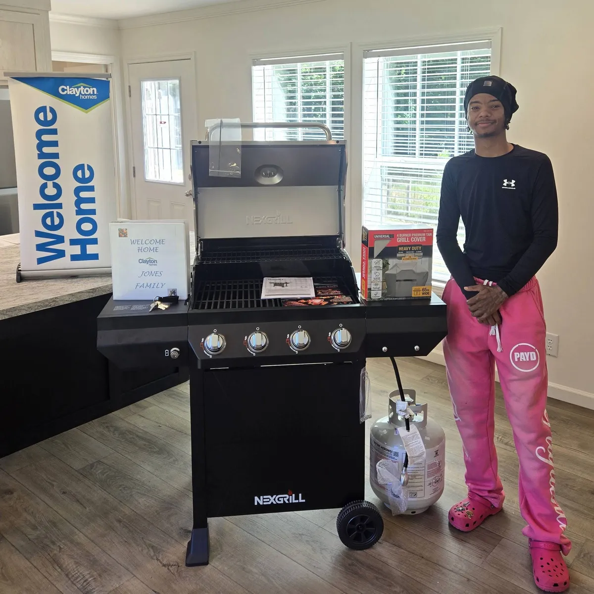NAPHTALI J. welcome home image