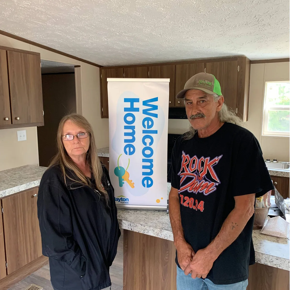 LARRY K. welcome home image