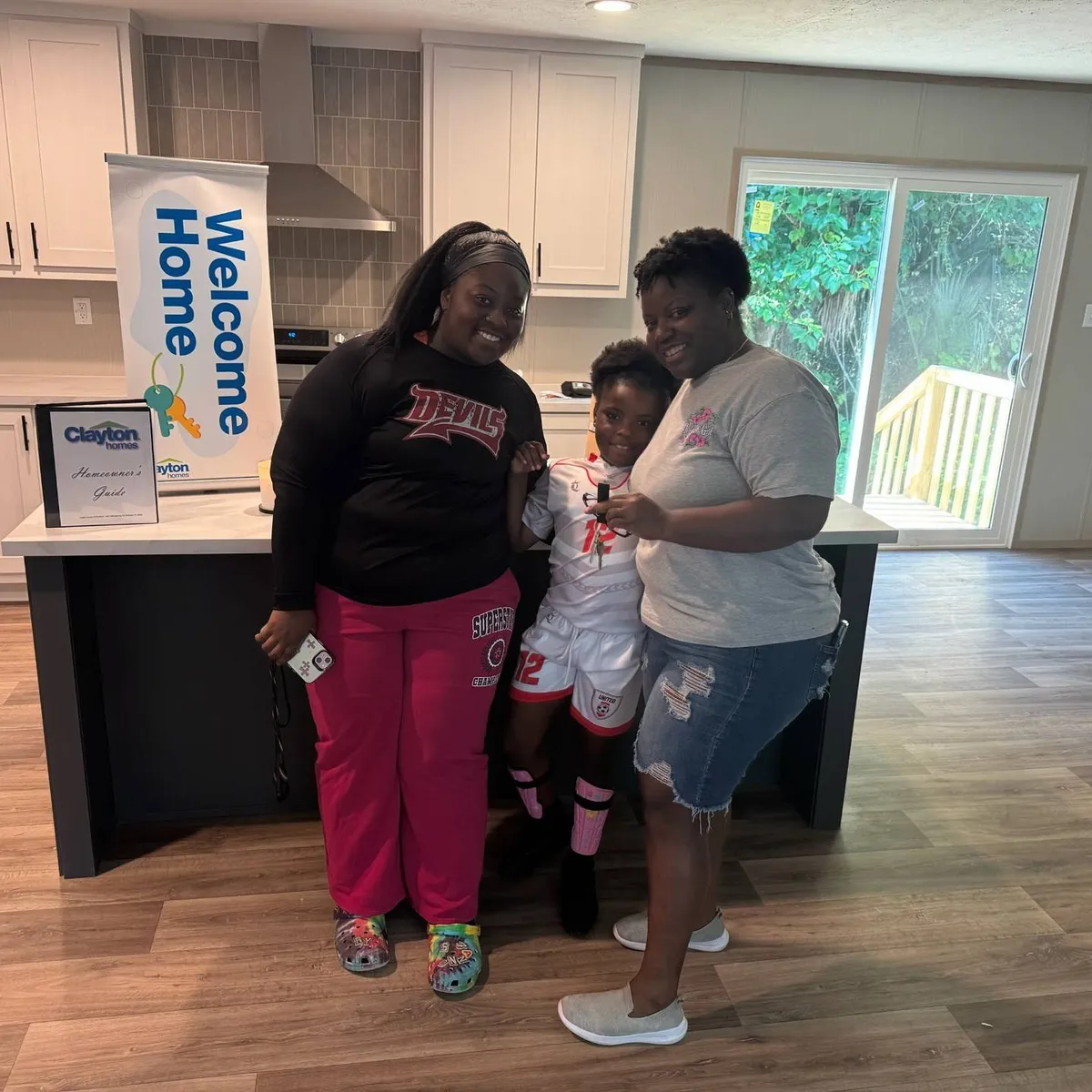DENISHA P. welcome home image