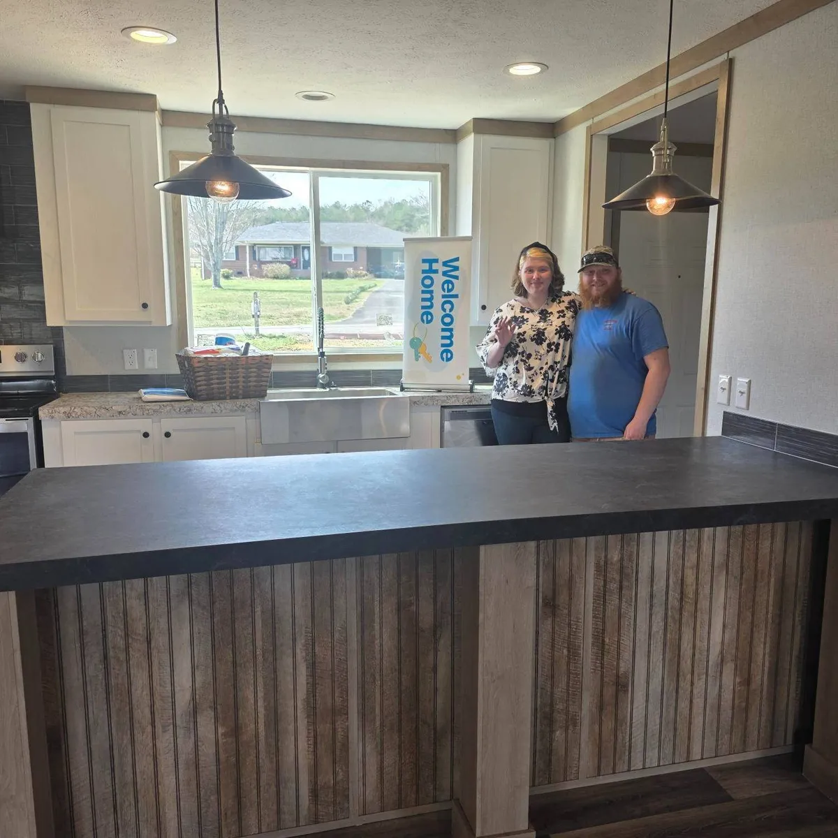 ANDREW H. welcome home image