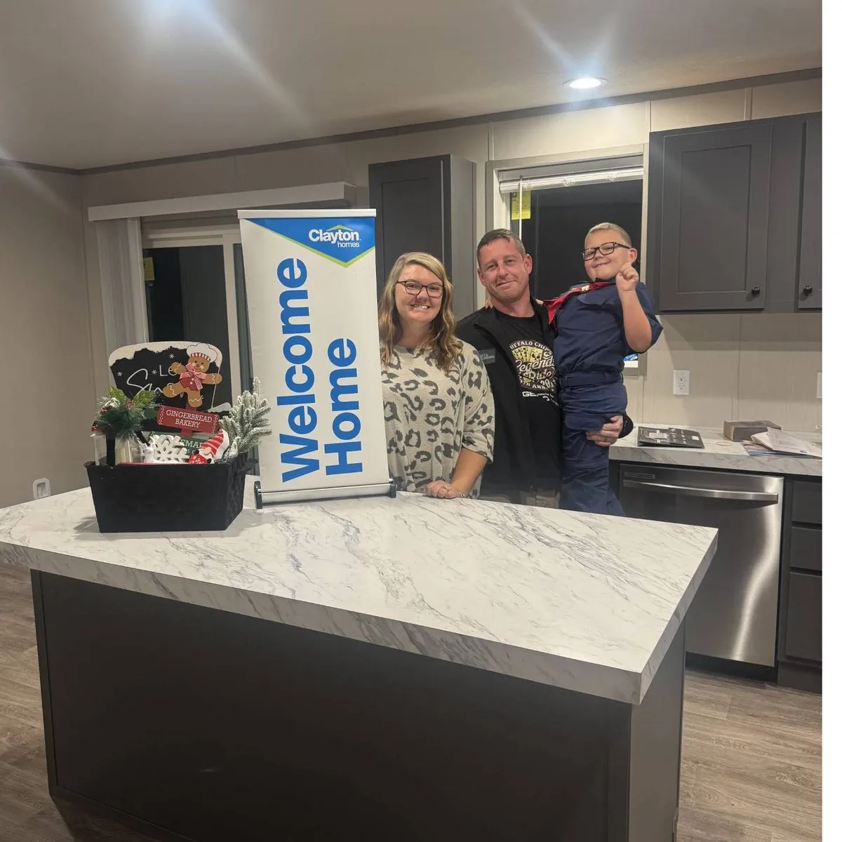 VICTORIA U. welcome home image