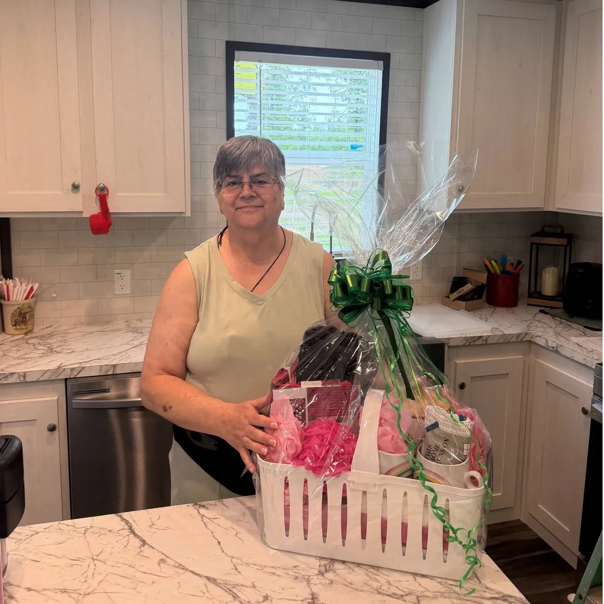 CAROL O. welcome home image