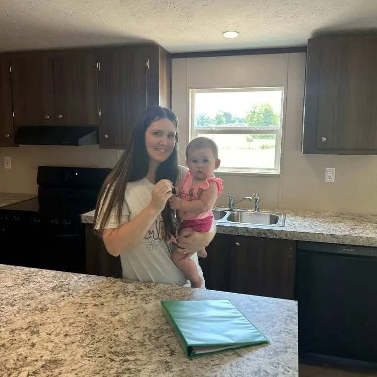 GARRETT S. welcome home image
