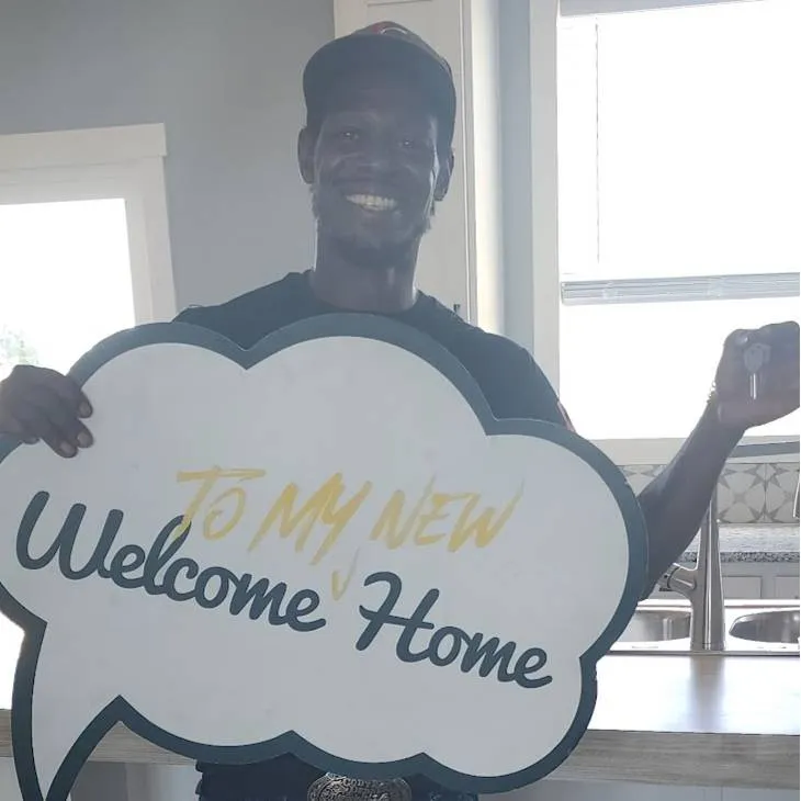 Ashley B. welcome home image