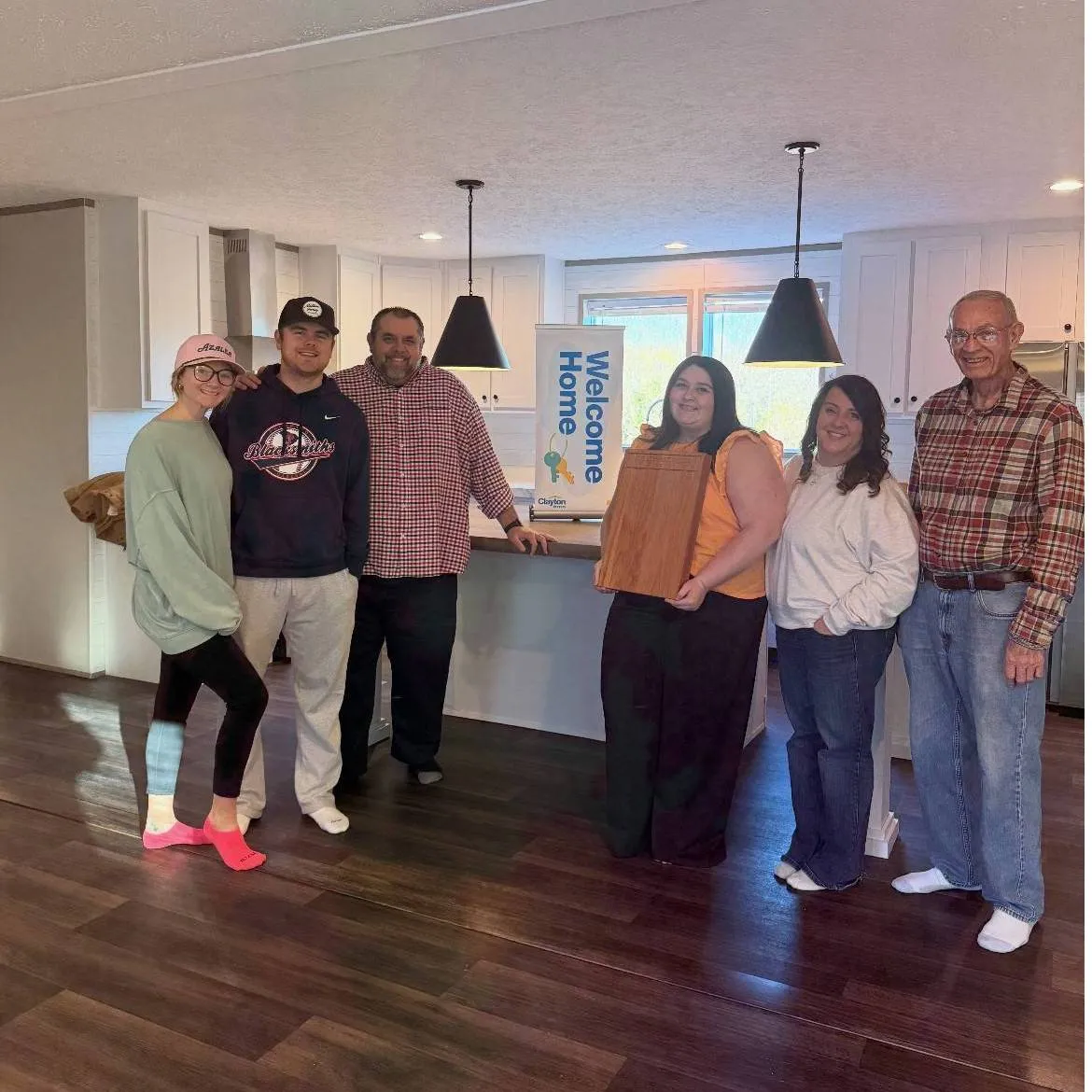 TAMRA S. welcome home image