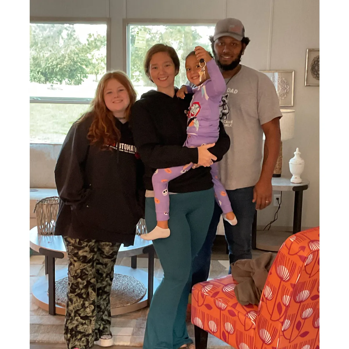 JUSTIN S. welcome home image