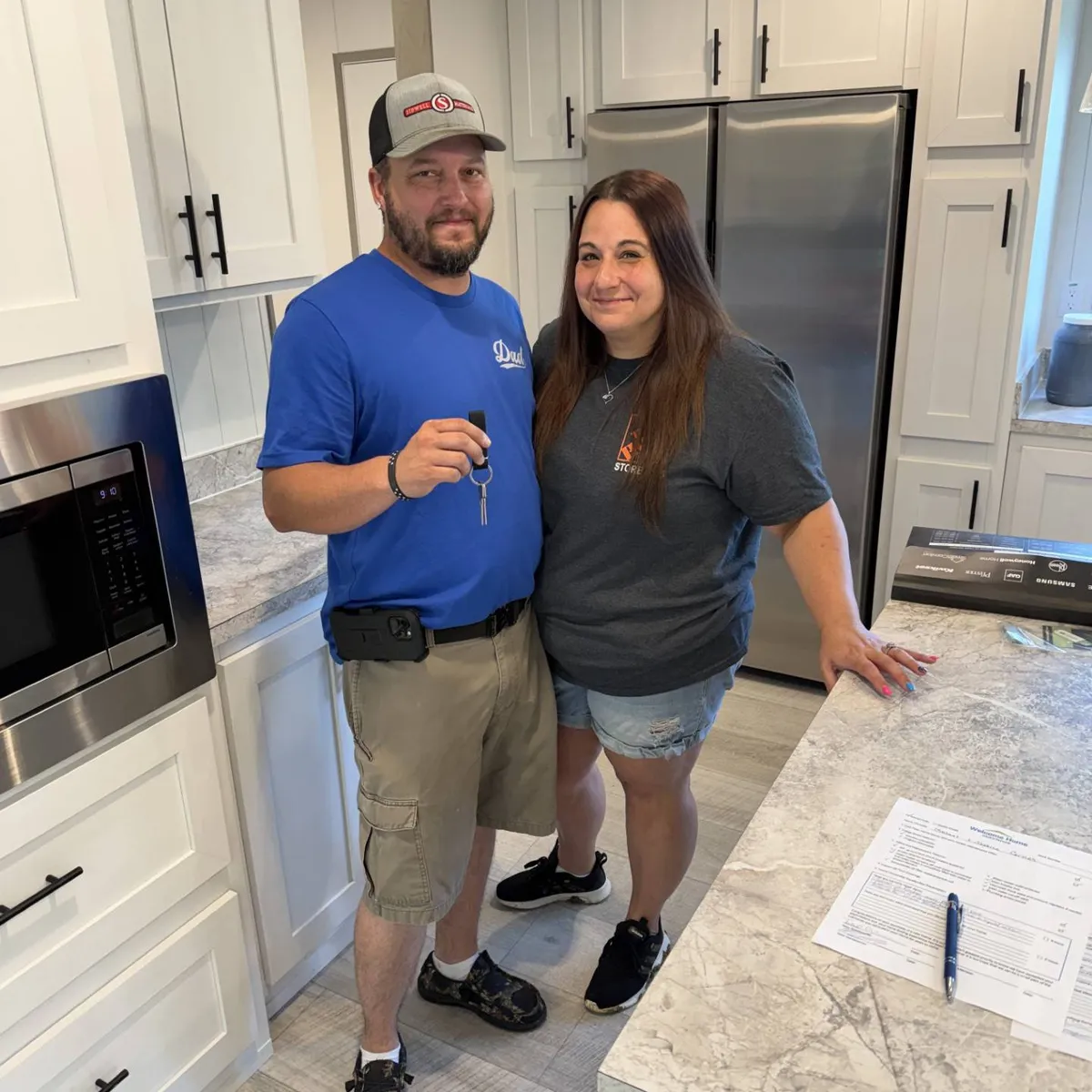 Jessica C. welcome home image