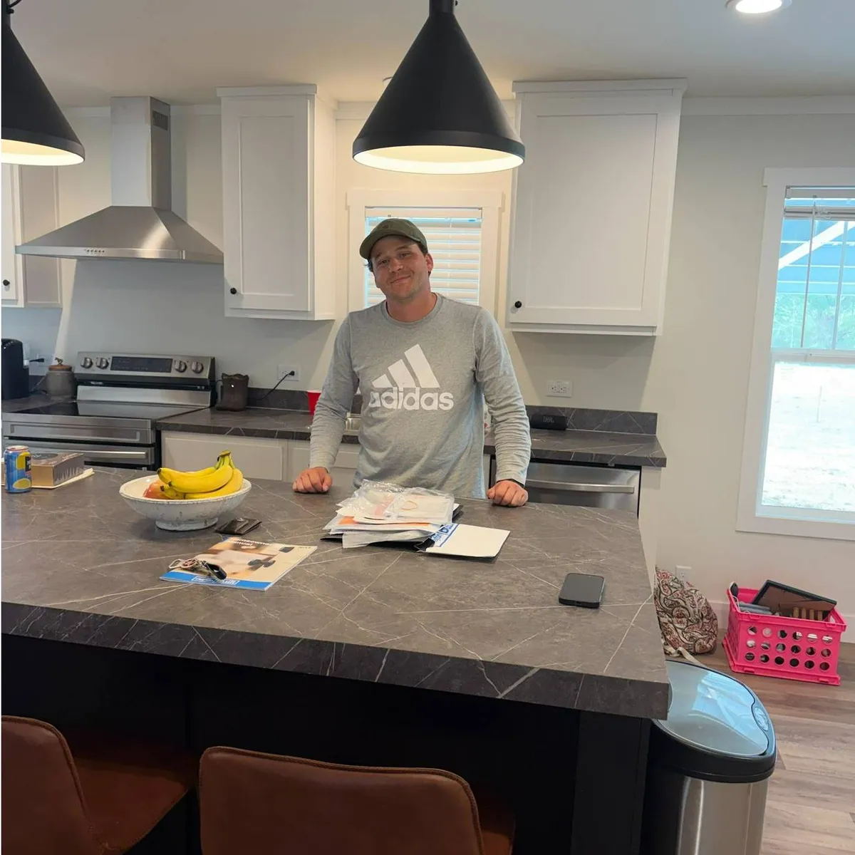 Jeffery F. welcome home image