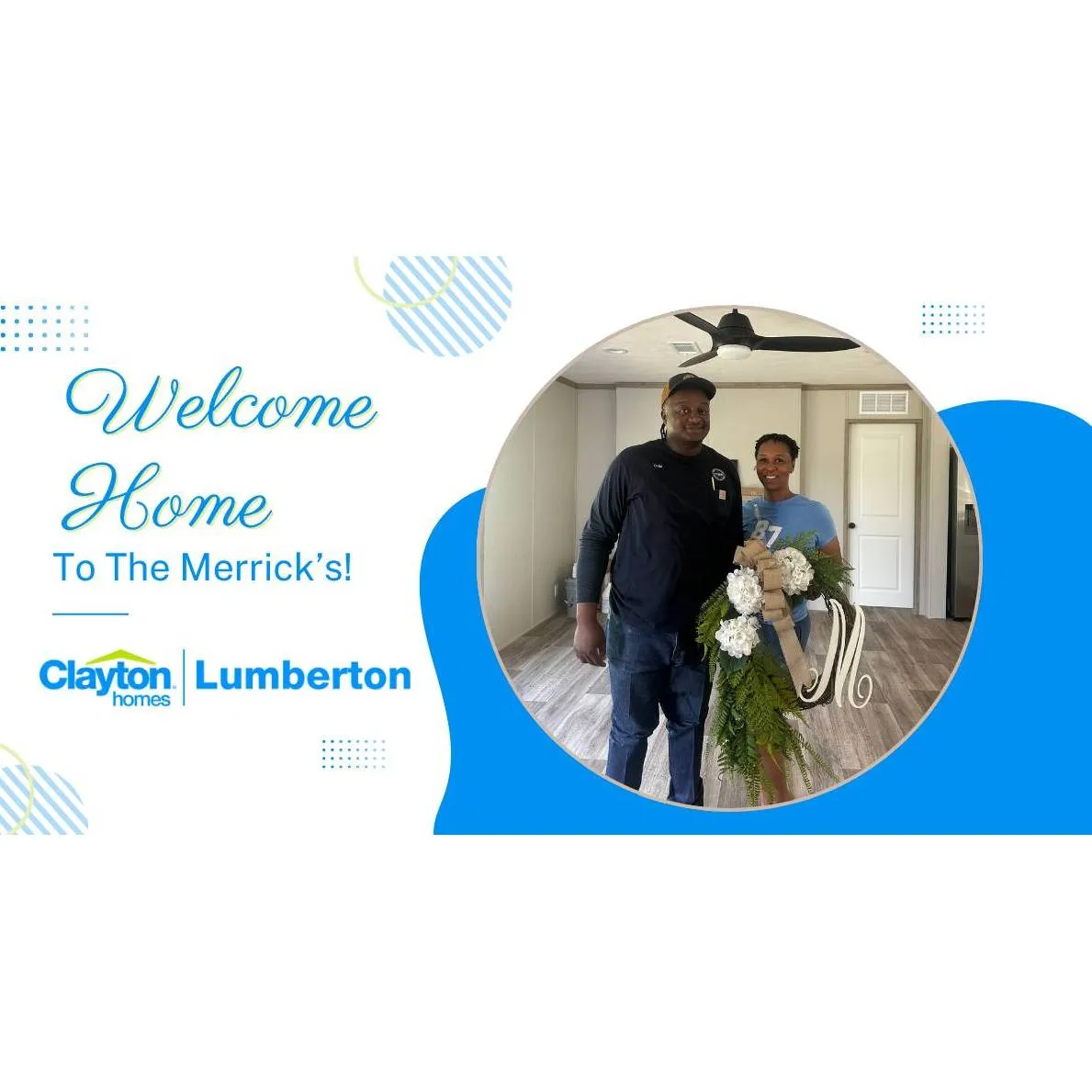 JACOBI M. welcome home image