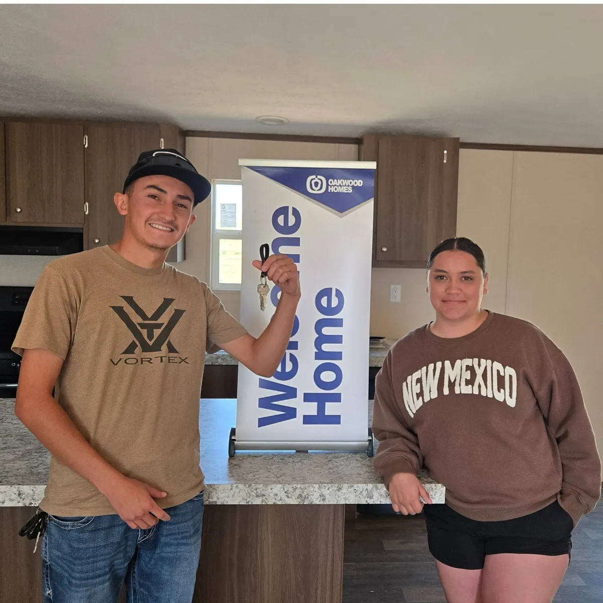 DIONNE V. welcome home image