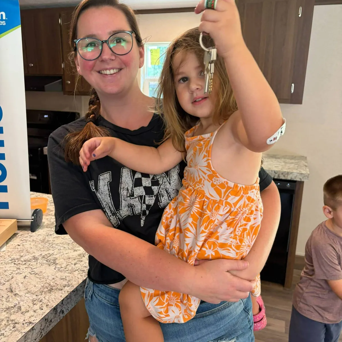 MILTON B. welcome home image
