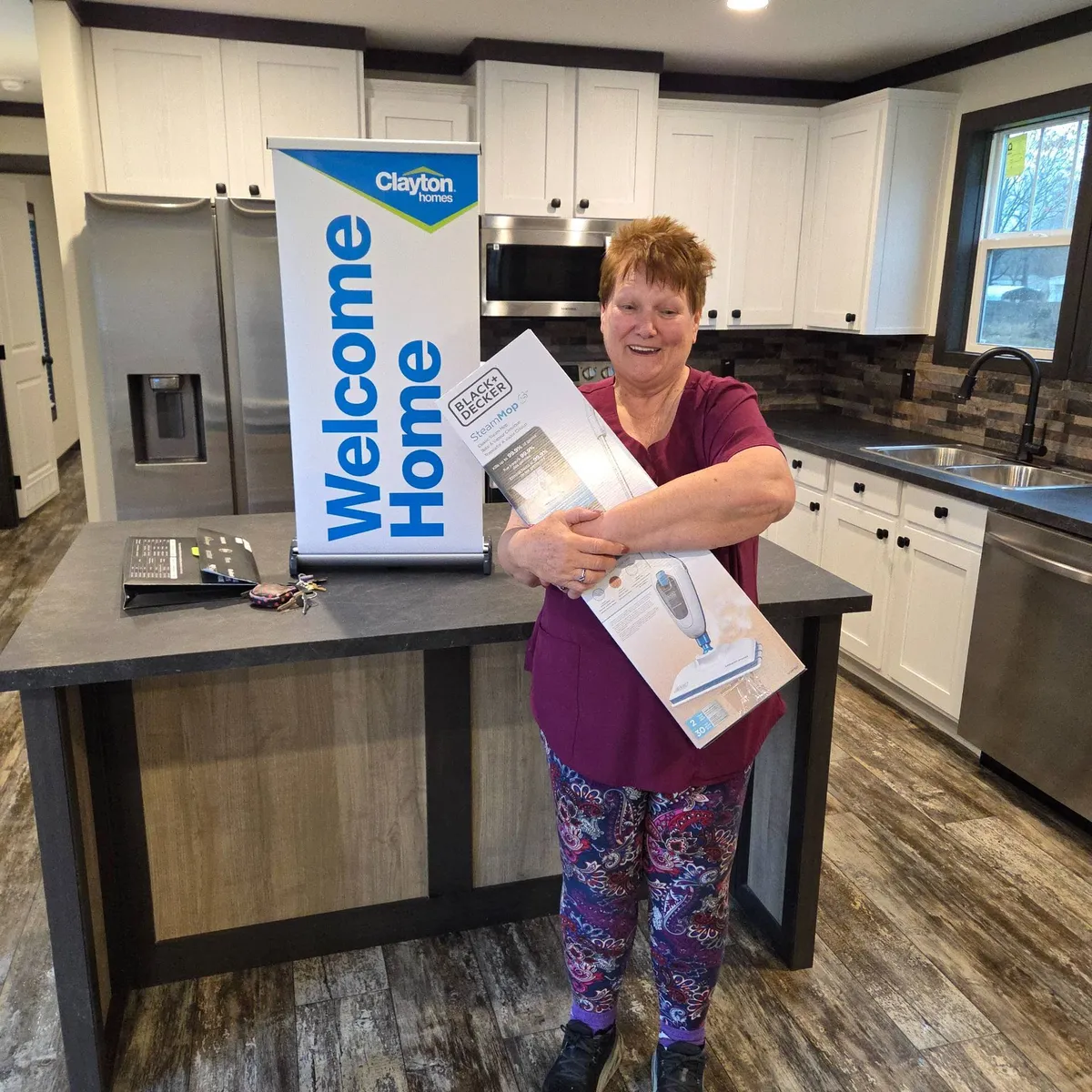 BLANCHE O. welcome home image