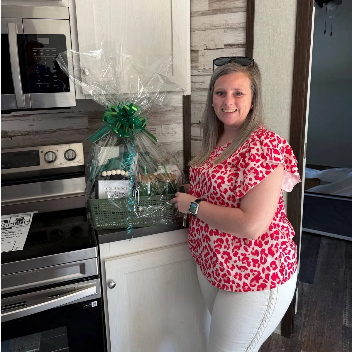 OLIVIA A. welcome home image