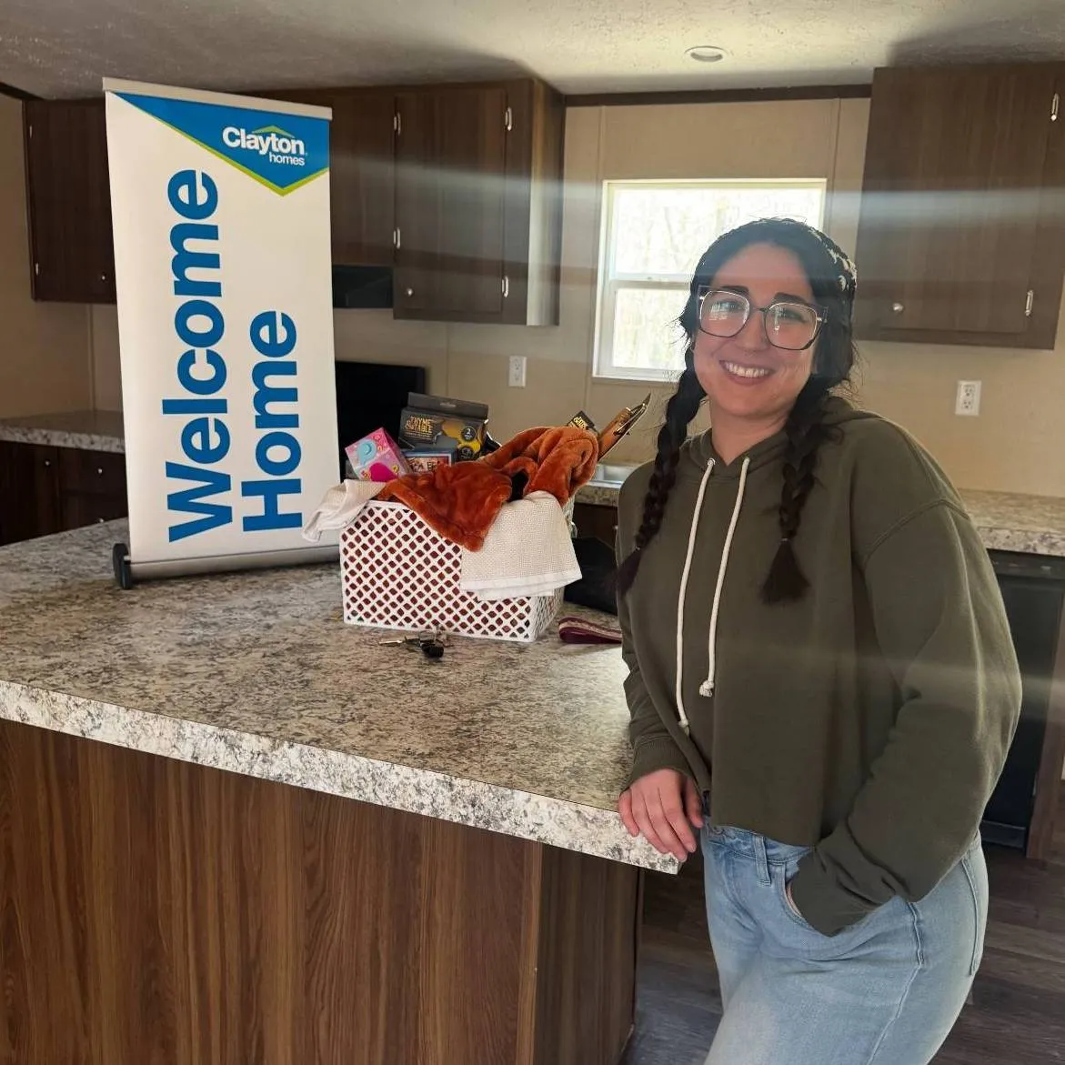 BRIANNA H. welcome home image